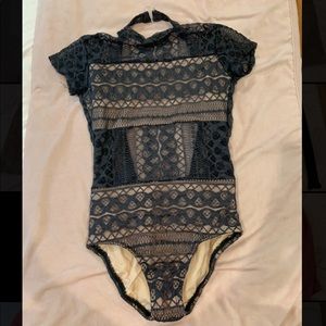 Soel dance wear Milan Leo- Black Onyx